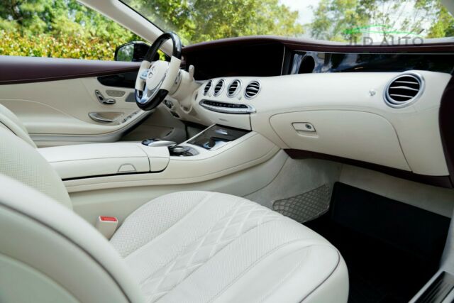 2019 Mercedes-Benz S-Class (Black/White)