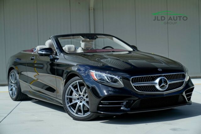 2019 Mercedes-Benz S-Class (Black/White)