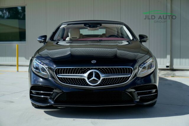 2019 Mercedes-Benz S-Class (Black/White)