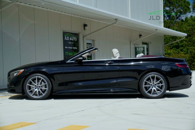 2019 Mercedes-Benz S-Class (Black/White)