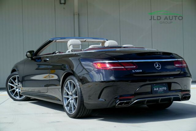2019 Mercedes-Benz S-Class (Black/White)