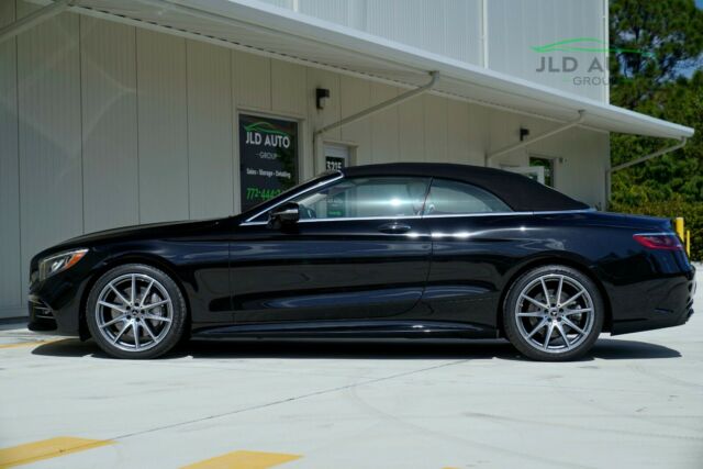 2019 Mercedes-Benz S-Class (Black/White)