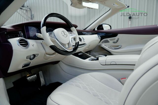 2019 Mercedes-Benz S-Class (Black/White)