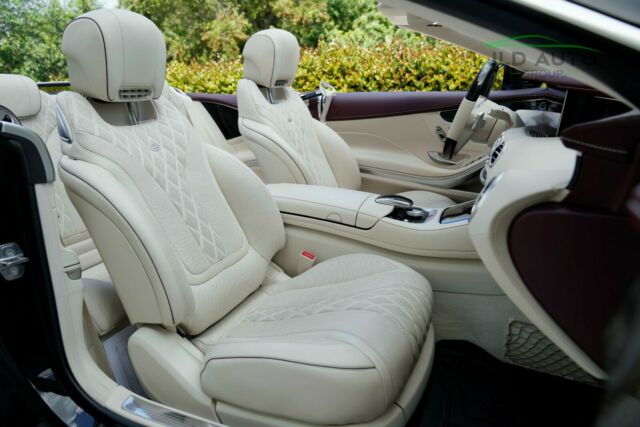 2019 Mercedes-Benz S-Class (Black/White)