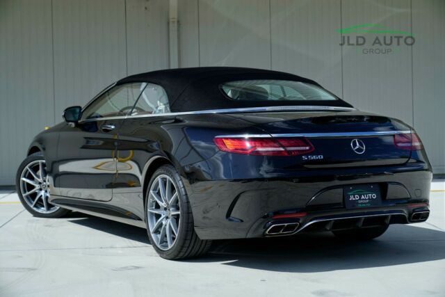 2019 Mercedes-Benz S-Class (Black/White)