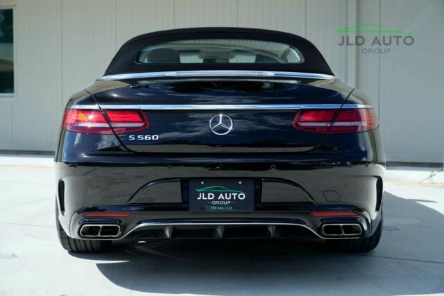 2019 Mercedes-Benz S-Class (Black/White)