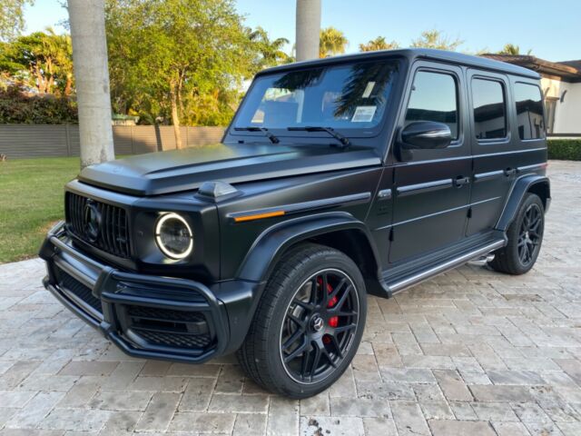 2021 Mercedes-Benz G-Class (Black/Black)