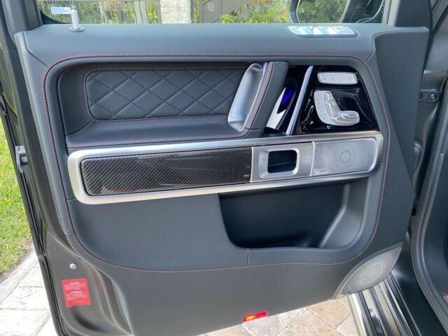 2021 Mercedes-Benz G-Class (Black/Black)