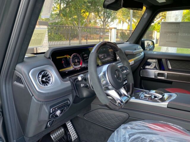 2021 Mercedes-Benz G-Class (Black/Black)