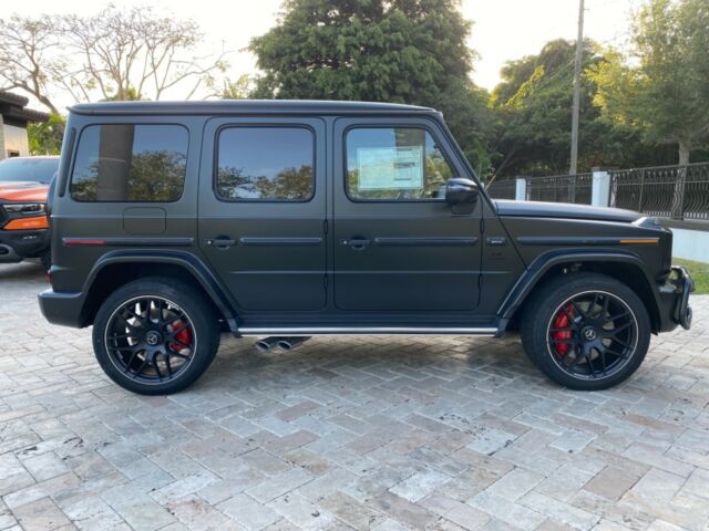 2021 Mercedes-Benz G-Class (Black/Black)