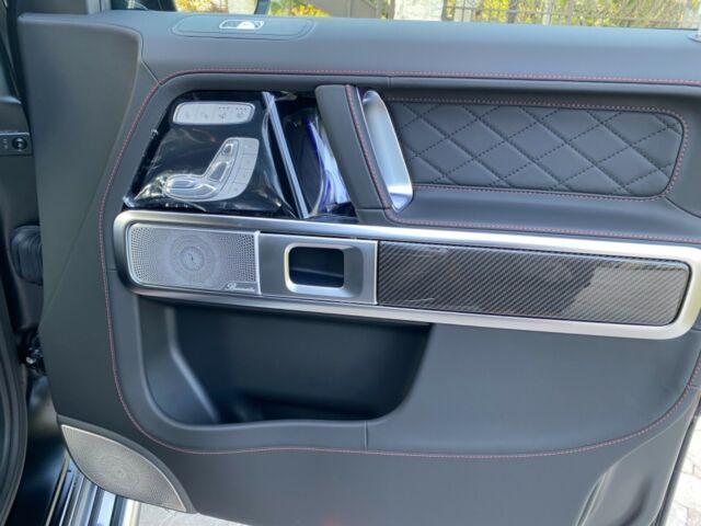 2021 Mercedes-Benz G-Class (Black/Black)