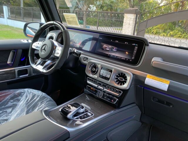 2021 Mercedes-Benz G-Class (Black/Black)