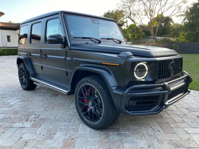 2021 Mercedes-Benz G-Class (Black/Black)
