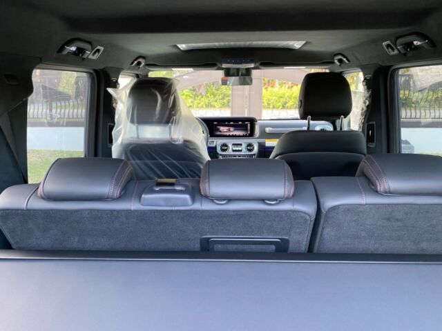 2021 Mercedes-Benz G-Class (Black/Black)