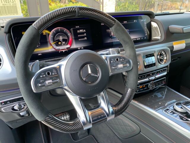 2021 Mercedes-Benz G-Class (Black/Black)