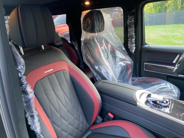 2021 Mercedes-Benz G-Class (Black/Black)