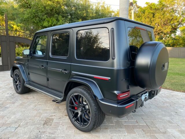 2021 Mercedes-Benz G-Class (Black/Black)