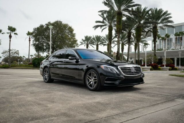 2017 Mercedes-Benz S-Class (Black/Black)