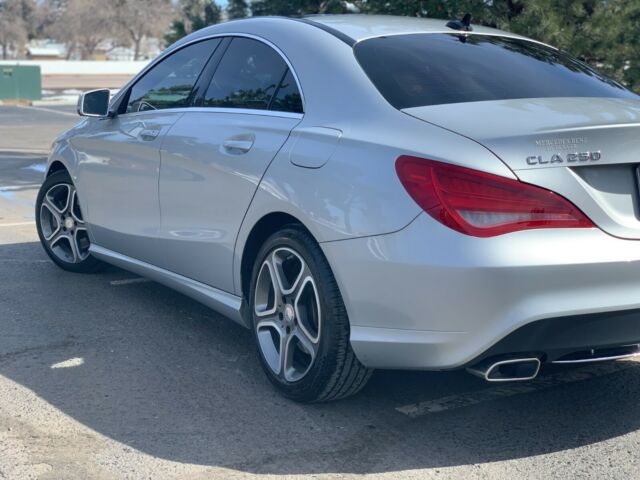 2014 Mercedes-Benz CLA-Class (Silver/Black)