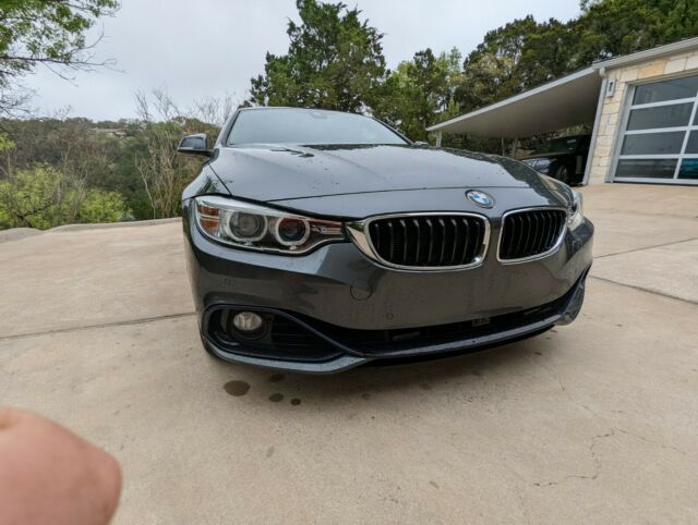 2016 BMW 4-Series (Gray/Black)