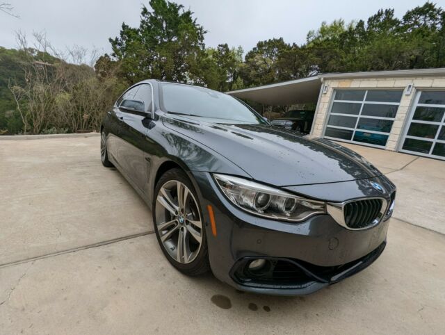 2016 BMW 4-Series (Gray/Black)
