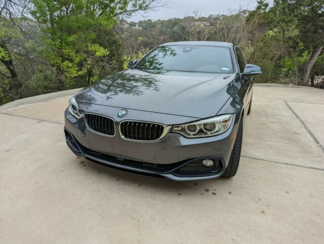 2016 BMW 4-Series (Gray/Black)