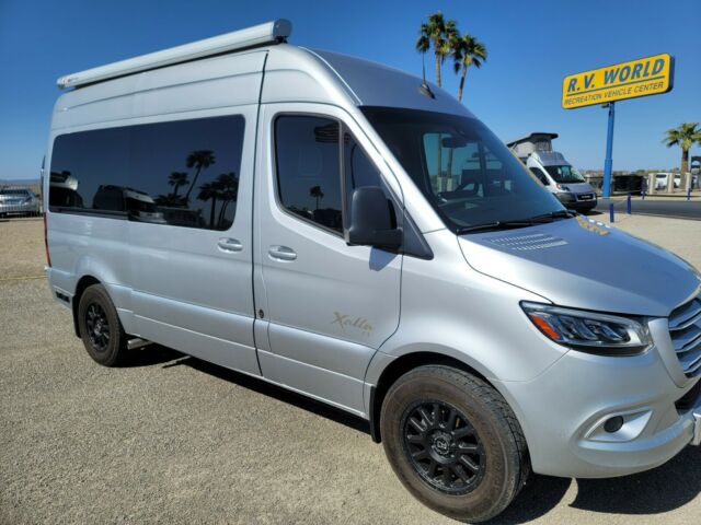 2022 Mercedes-Benz Sprinter (Silver/Black)