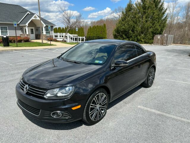 2015 Volkswagen Eos