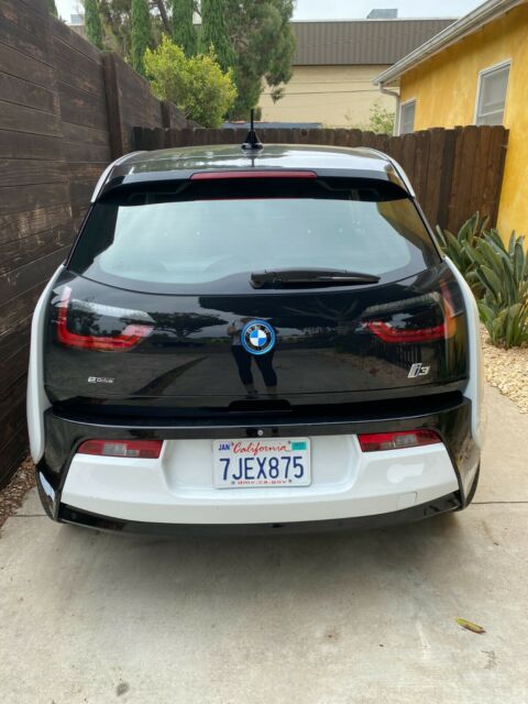 2014 BMW i3 (White/Brown)