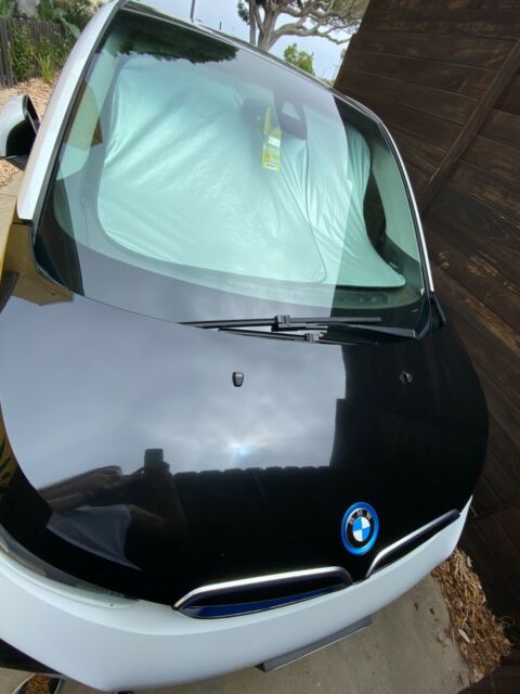 2014 BMW i3 (White/Brown)