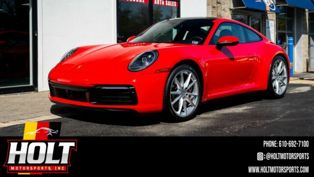 2020 Porsche 911 (Red/Black)