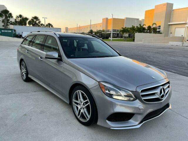 2014 Mercedes-Benz E-Class (Gray/Black)