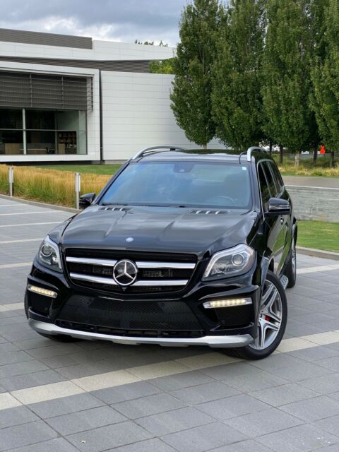 2014 Mercedes-Benz GL63 AMG (Black/Black)