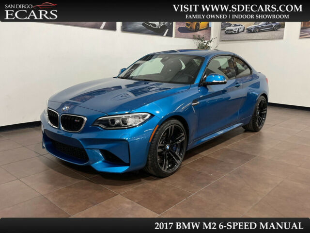 2017 BMW M Roadster & Coupe (Blue/Black)