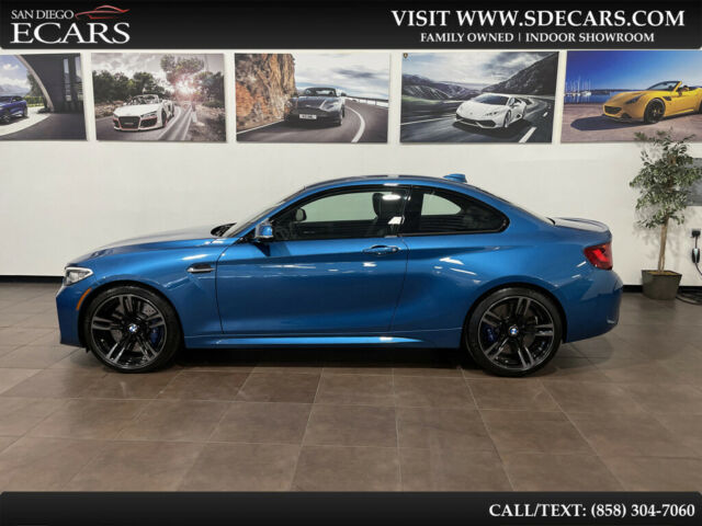 2017 BMW M Roadster & Coupe (Blue/Black)