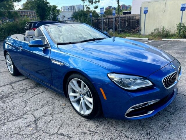 2018 BMW 6-Series (BLUE/White)