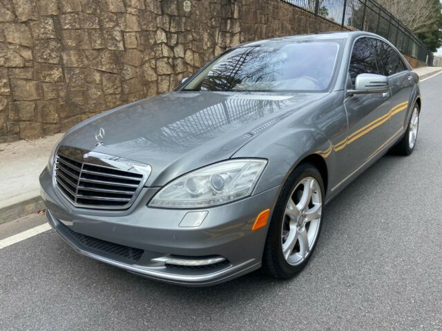 2013 Mercedes-Benz S-Class (Gray/GRAY)