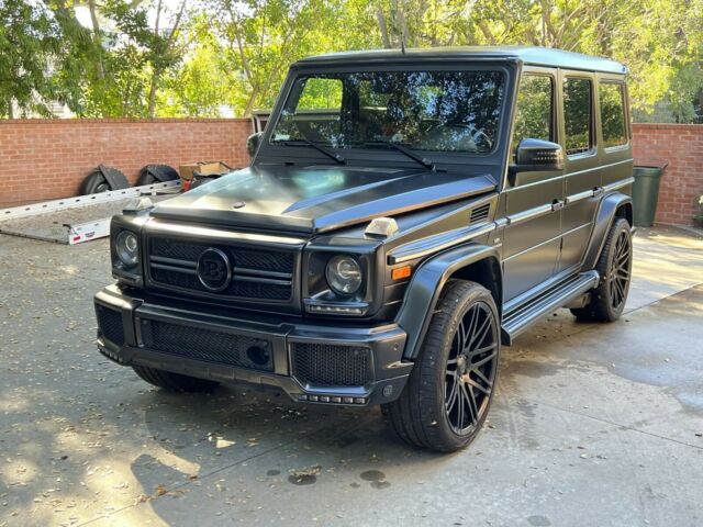 2016 Mercedes-Benz G-Class