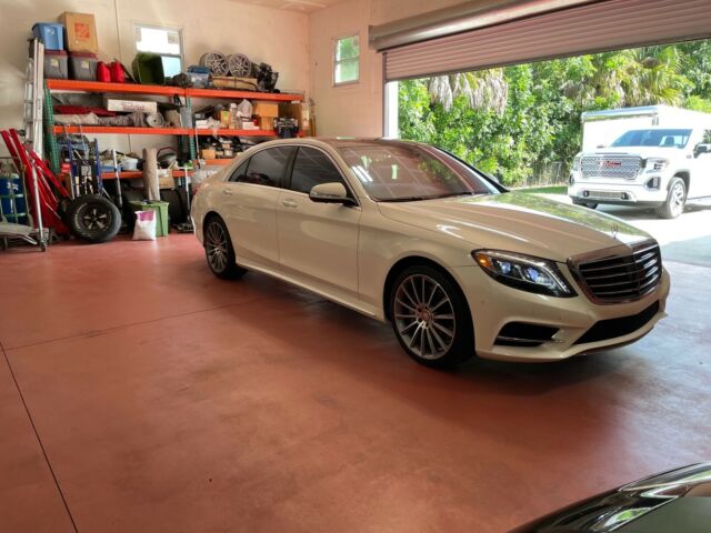 2016 Mercedes-Benz S550