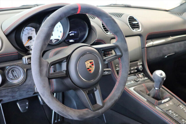 2020 Porsche Cayman (Red/Black)