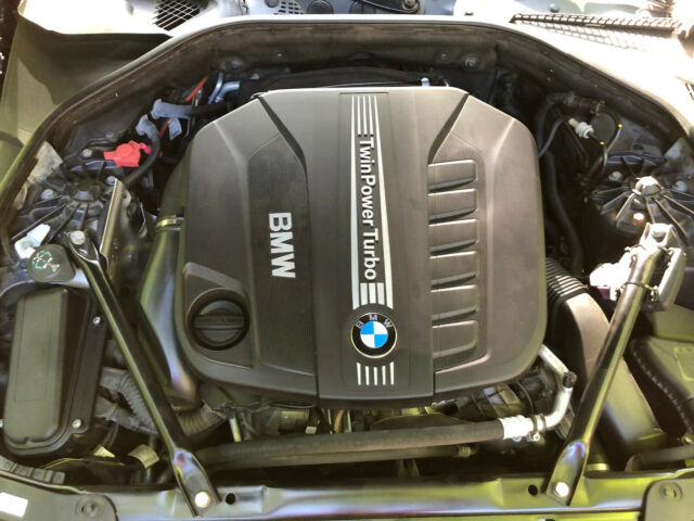 2014 BMW 5-Series (Gray/White)