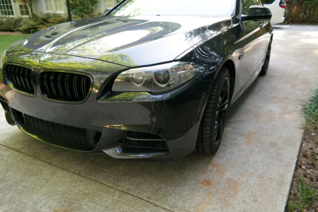 2014 BMW 5-Series (Gray/White)