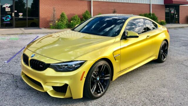 2018 BMW M4 (Yellow/Black)