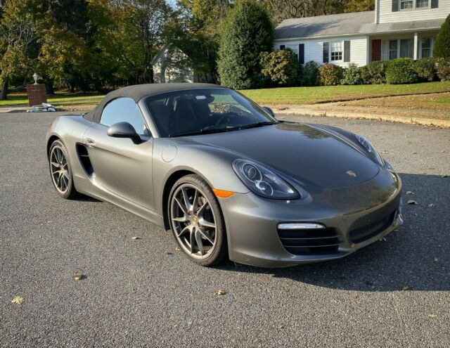 2013 Porsche Boxster (Gray/Black)