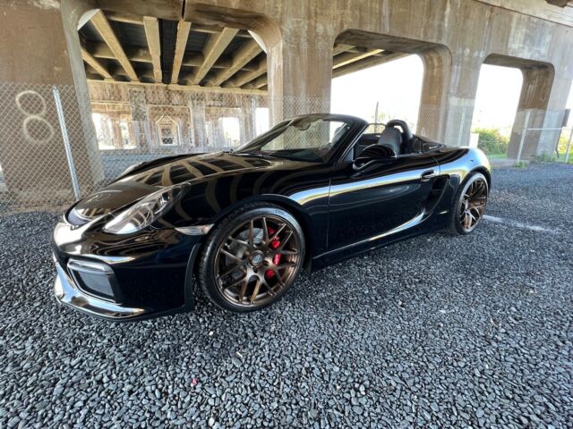 2016 Porsche 981 BOXSTER SPYDER