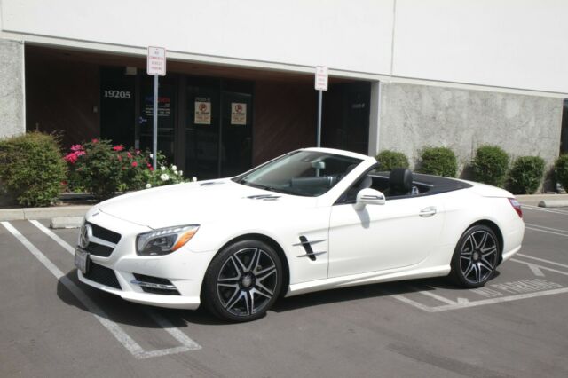 2013 Mercedes-Benz SL-Class