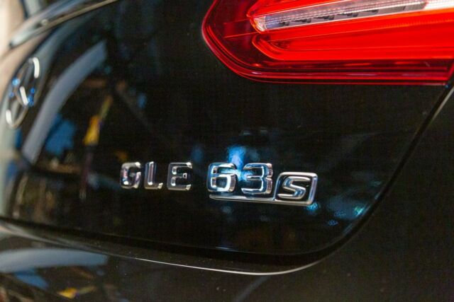 2016 Mercedes-Benz GLE63 S (Black/Black)
