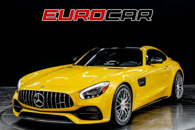 2019 Mercedes-Benz AMG GT (AMG Solarbeam Yellow Metallic/Black)