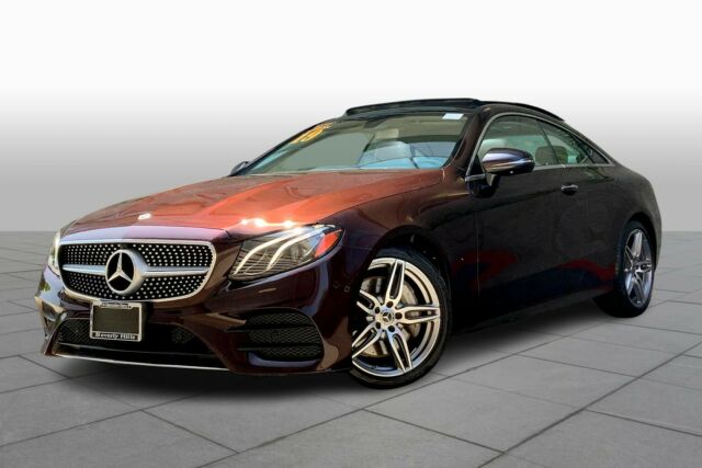 2019 Mercedes-Benz E-Class (RUBELLITE RED METALLIC/MACCHIATO BEIGE-ESPRESSO BROWN LEATHER)