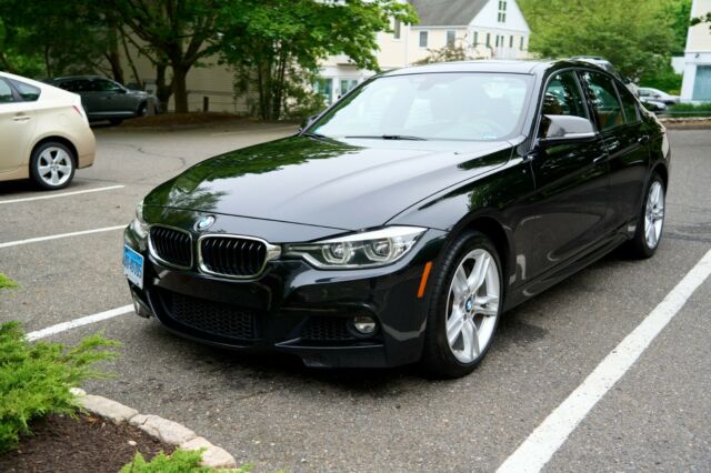 2016 BMW 3-Series (Black/Brown)